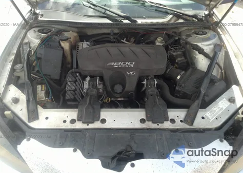 2004 Pontiac Grand Prix Gt1 z USA, uszkodzony, nr VIN 2G2WP522541121400